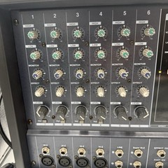 Yamaha EMX62M Powered Mixer Amplifier PA Mixer Tested Working