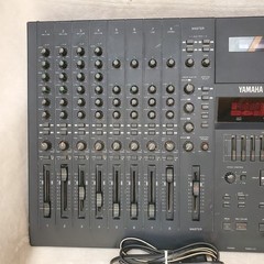YAMAHA MT8X 8 Track Cassette Multitrack Recorder Tested Working