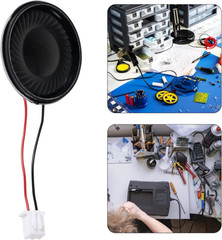6Pcs 8 Ohm 2W Speaker 8Ohm round 28Mm Loud Speakers Compatible with Small