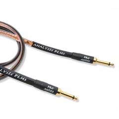 Analysis Plus Pro Oval Speaker Cable Straight 1/4″ Plugs 4ft