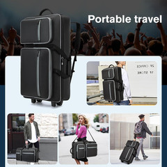 DJ Case with Wheels Compatible with DDJ FLX10/1000/1000SRT/REV7/REV5/SCLIVE 4,DJ