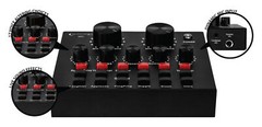 Technical Pro MIX1 Rechargeable Podcast Podcasting Recording USB/Bluetooth MIxer
