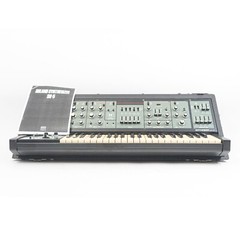 1976 Roland SH-5 44-Key Monophonic Analog Synthesizer with Cover and Manual