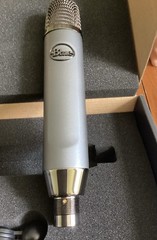 Blue Ember XLR Studio Condenser Mic for Recording and Streaming