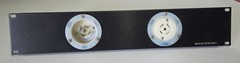 2U 19″ Rack Mount Panel Amplifier Electric Plug Receptacle 20A 120/208V