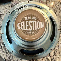 Celestion TEN 30 G10R-30 10″ Full-Range Speaker Driver Universal