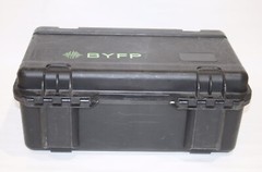 BYFP ipCase For 12x PGA57/58 Wired Microphones Foam Pre Owned Free Shipping!