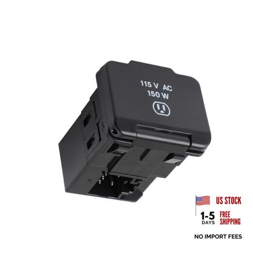 Power Outlet Inverter Compatible with Dodge Ram 1500 2500 3500 4500/5500 2013