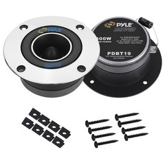 Pyle 3.75“ Aluminum Bullet Titanium Horn Tweeter