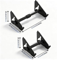 Adjustable Desktop Stand for MIDI Controllers, Synthesizers, Samplers & Audio…