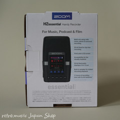 Zoom H2essential 32-Bit Float 2-Track Recorder three class directivity