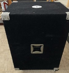 ELECTRO-VOICE GLADIATOR G118 18IN 3-WAY POWERED SUBWOOFER SPEAKER *WORKS*