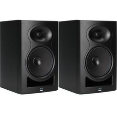 Kali Audio LP-8 V2 8-inch Powered Studio Monitor (Pair) – Black