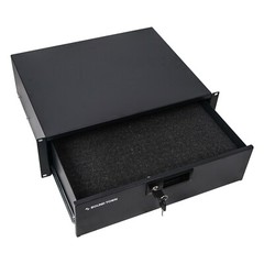 OPEN BOX: Sound Town 19-inch 3U Locking Rack Drawer Protection Foam (STRD-3D-R)