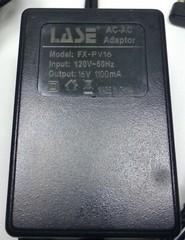 Replacement Power Supply for Peavey PV8 Mixer 120V Output 16AC (FX-PV16)