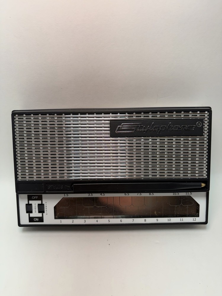 Stylophone Original Pocket Synthesizer Analog Sound Portable Built-In Speaker