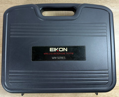 EIKON WM700M Wireless Microphone System UHF Handheld Mic Receiver Kit Case