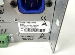 ASHLY ne8250pe Network Enabled 8-channel 240V Amplifier