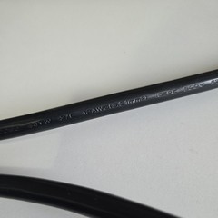 4ft Power Y Cable 12 AWG – 1 Edison Male to 2 Edison Female Connectors