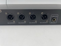 GTD Audio G-380 4-Channel Wireless Microphone Receiver VHF Rack Mount Unit