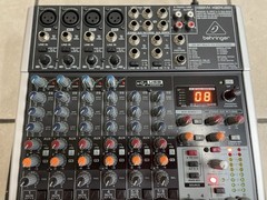 Behringer XENYX-X1204USB 12-Channel USB Audio Mixer with Effects
