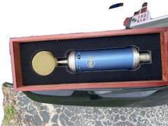 Blue Microphones Bluebird SL Studio Condenser Microphone With Chord