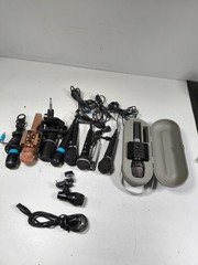 Lot of 10 Mixed Brand Microphones – Used, Working, Various Models