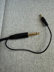 YOGA Corded Microphone with Key Control Function, Attached Cable Cord – Black
