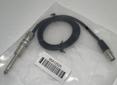 🌟Shure WA302 – Wireless TA4F to 1/4″ (2.5′ TA4F to Guitar Cable) 95A12525