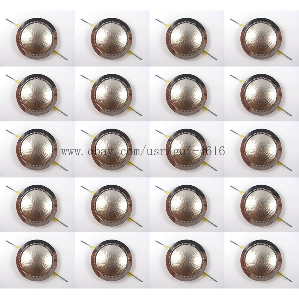 20PCS Diaphragm Coil Dome For Selenium RPD220Ti-8 D220Ti and D2500Ti 264-276