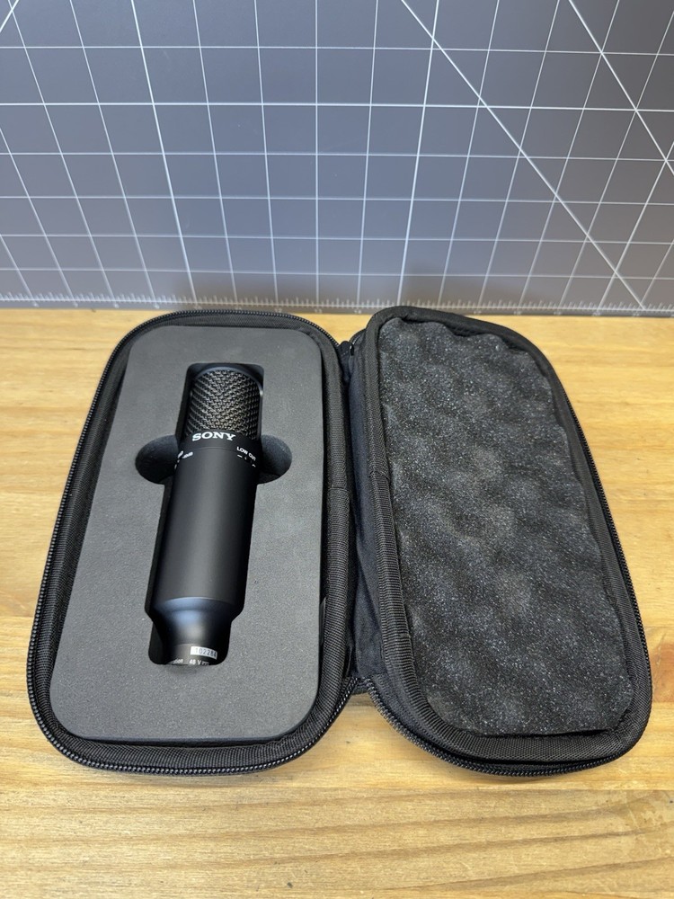 *Mint* Sony C-80 Unidirectional Condenser Microphone 20 Hz – 20 kHz Mic & Case