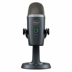 Blue Yeti Nano Premium USB Microphone for Streaming – Shadow Grey