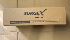 SurgeX SEQ-1U – 8-Outlet Sequencing Surge Eliminator & Power Conditioner NIB