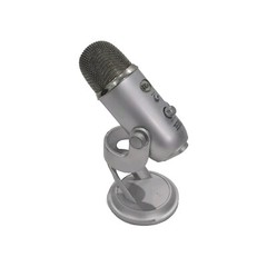 Blue Yeti Professional Multi Pattern USB Condenser Microphone Silver