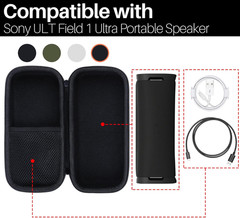 Speaker Case for Sony ULT Field 1 Compact Portable Traveling Carrying Protection