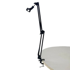 Mic Arm Stand Holder Microphone Bracket Suspension Boom Scissor Adjustable 1 PCS