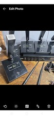 YT8 UHF 8 Channel Desktop Gooseneck Microphone System Conference Mics Super-L…