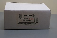 RDL RU-PSB1 MOUNTING BRACKET For 1x PS-24V2 power supply 1F