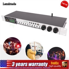 Anti-howling Audio Processor Professional Bluetooth Audio Processor Mixer 25 W