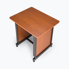 On-Stage WS7500 Series Workstation Rack Cabinet, Rosewood