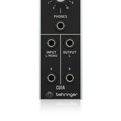 Behringer CU1A Ultra-Low Latency 2×2 USB-C Audio Interface for Eurorack