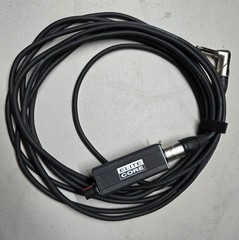 Elite Core EC-WBP-VC Wired Body Pack with Passive Volume Control & 18 foot cable