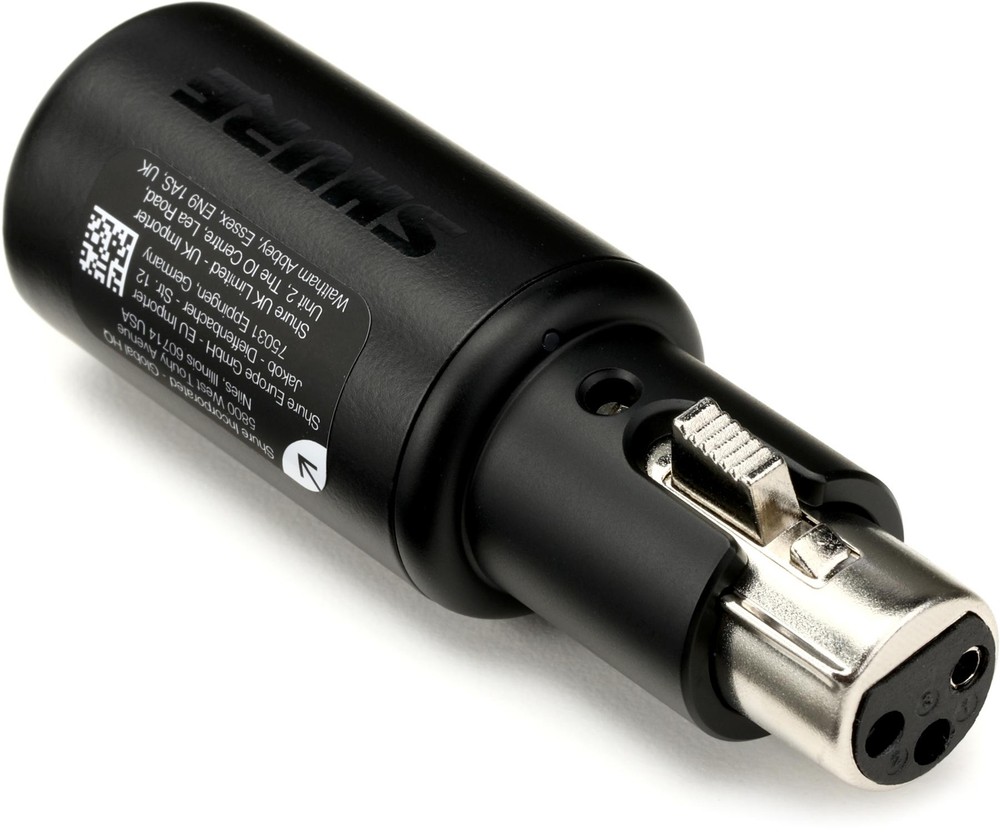 Shure MVX2u XLR to USB Audio Interface