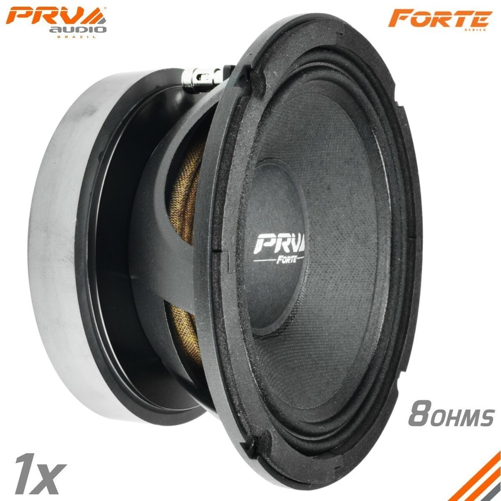 1x PRV Audio 6MB550FT Midbass Loudspeakers Car Audio 6.5″ 8 Ohms 550 Watts