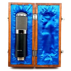 David Bock Audio 195 FET Large Diaphragm Condenser Microphone w Wood Case USA