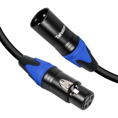 6 FT Premium 3 Pin XLR Balanced Microphone Audio Cable