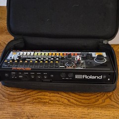 Roland TR-08 Rhythm Composer Drum Machine w/ Case, Delay/Reverb, MIDI I/O