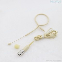 A earset Head Headset Microphone For Audio Technica Wireless for Children &Adult