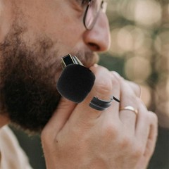 Clip-on Microphone Live Performance Harmonica Dynamic Instruments