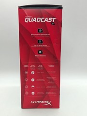 HyperX QuadCast S Standalone Microphone RGB Lighting For Streamers 4P5P7AA F/S